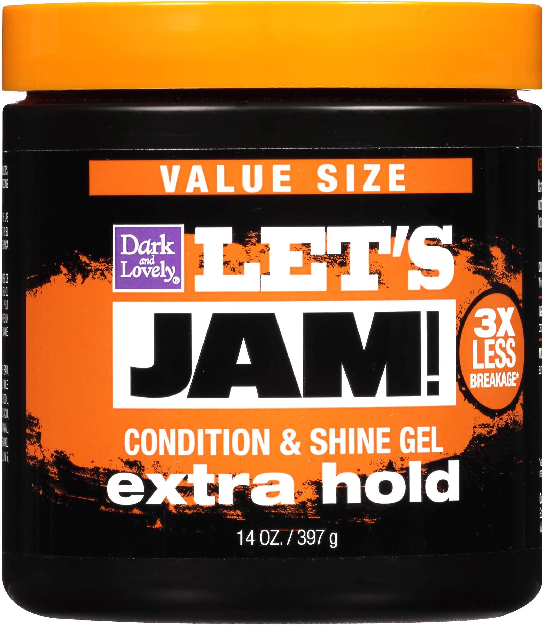 Let's Jam! Shining & Conditioning Gel, Extra Hold 14 Oz