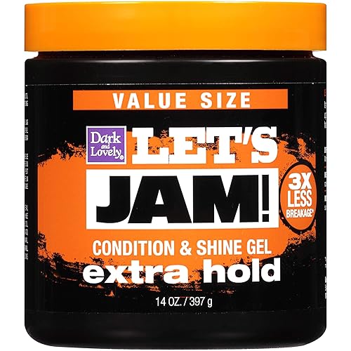 Miniatura 1 de Let's Jam! Gel brillante y acondicionador, fijación extra de 14 onzas