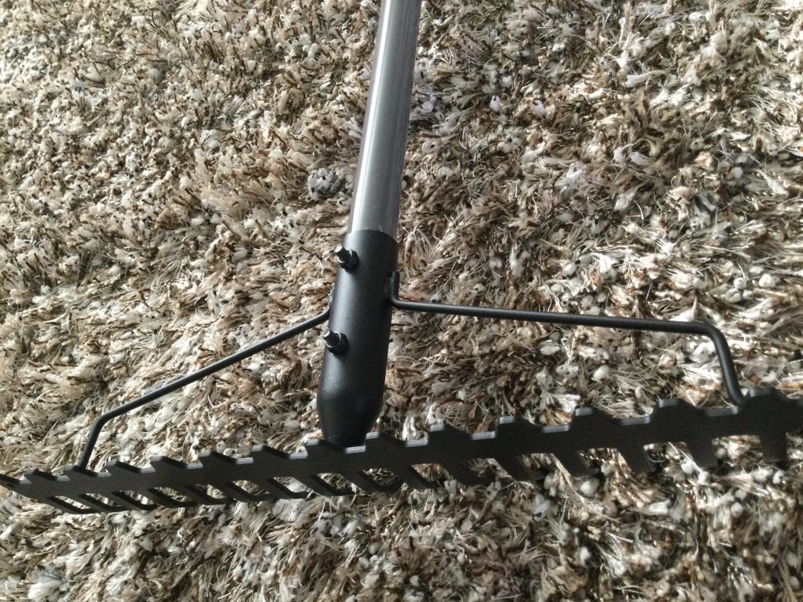 $7/mo - Finance Walensee 5.4FT Bow Rake Heavy Duty Garden Rake with ...