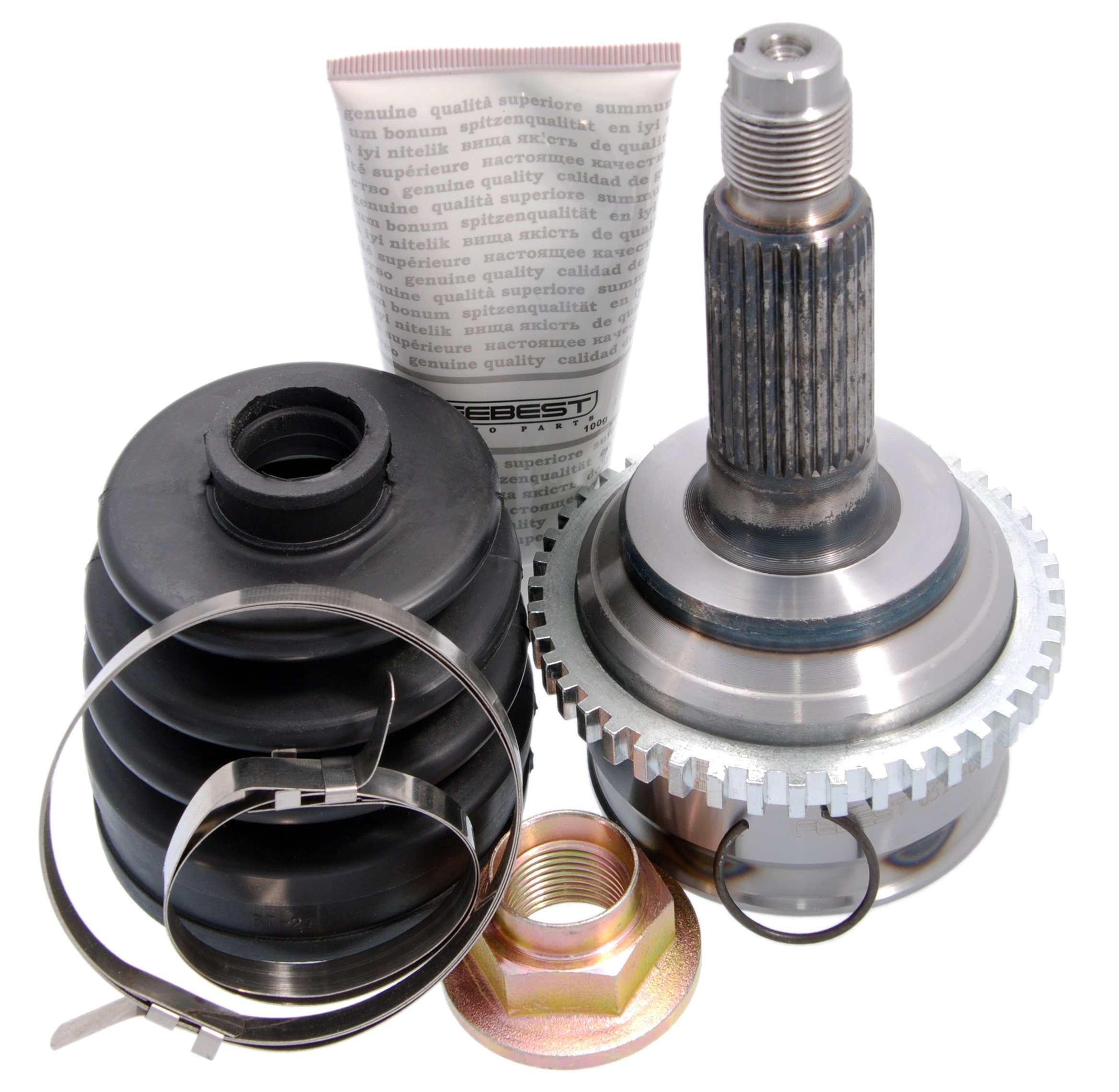 Amazon.com: Gp182550Xc - Outer CV Joint 32X62X28 For Mazda