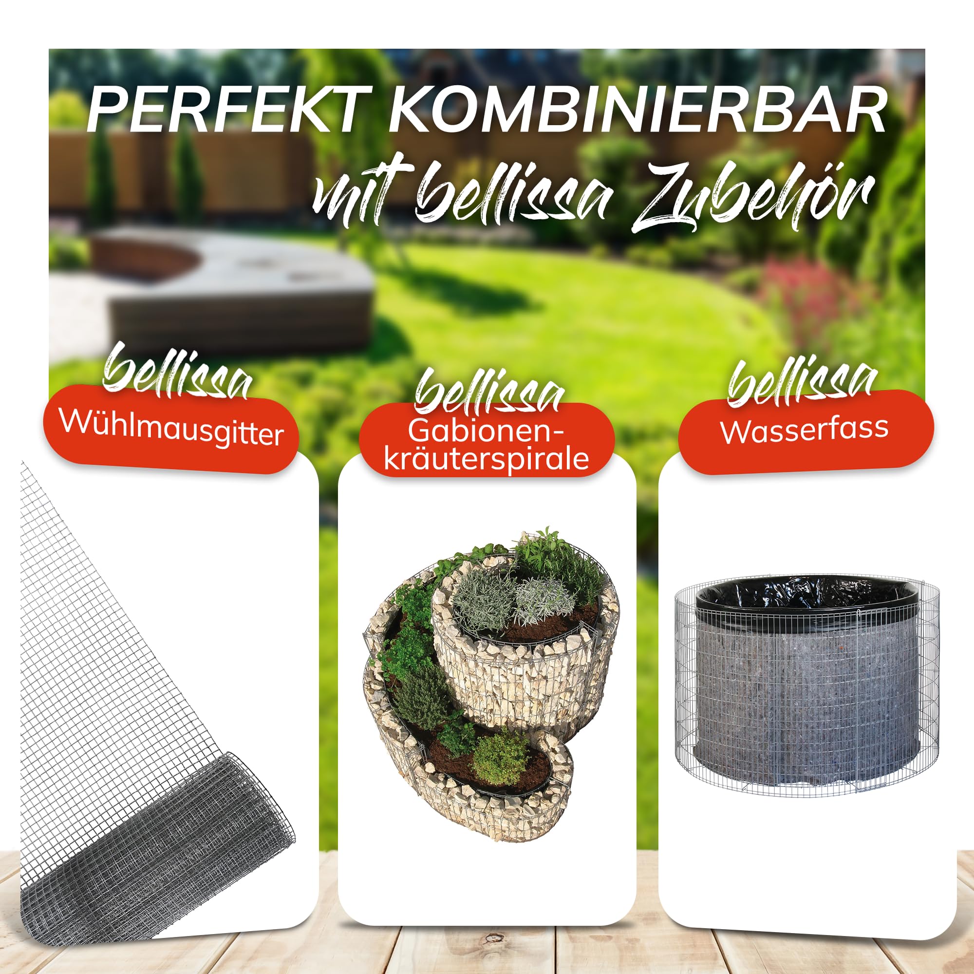 bellissa – Kohlenschale für Gabionen-Feuerstellen & Schwenkgrills 65x10cm – Robuste Feuerschale aus emailliertem Stahlblech - Grillschale perfekt für Holzkohle & Holz – Hitzebeständig & wetterfest