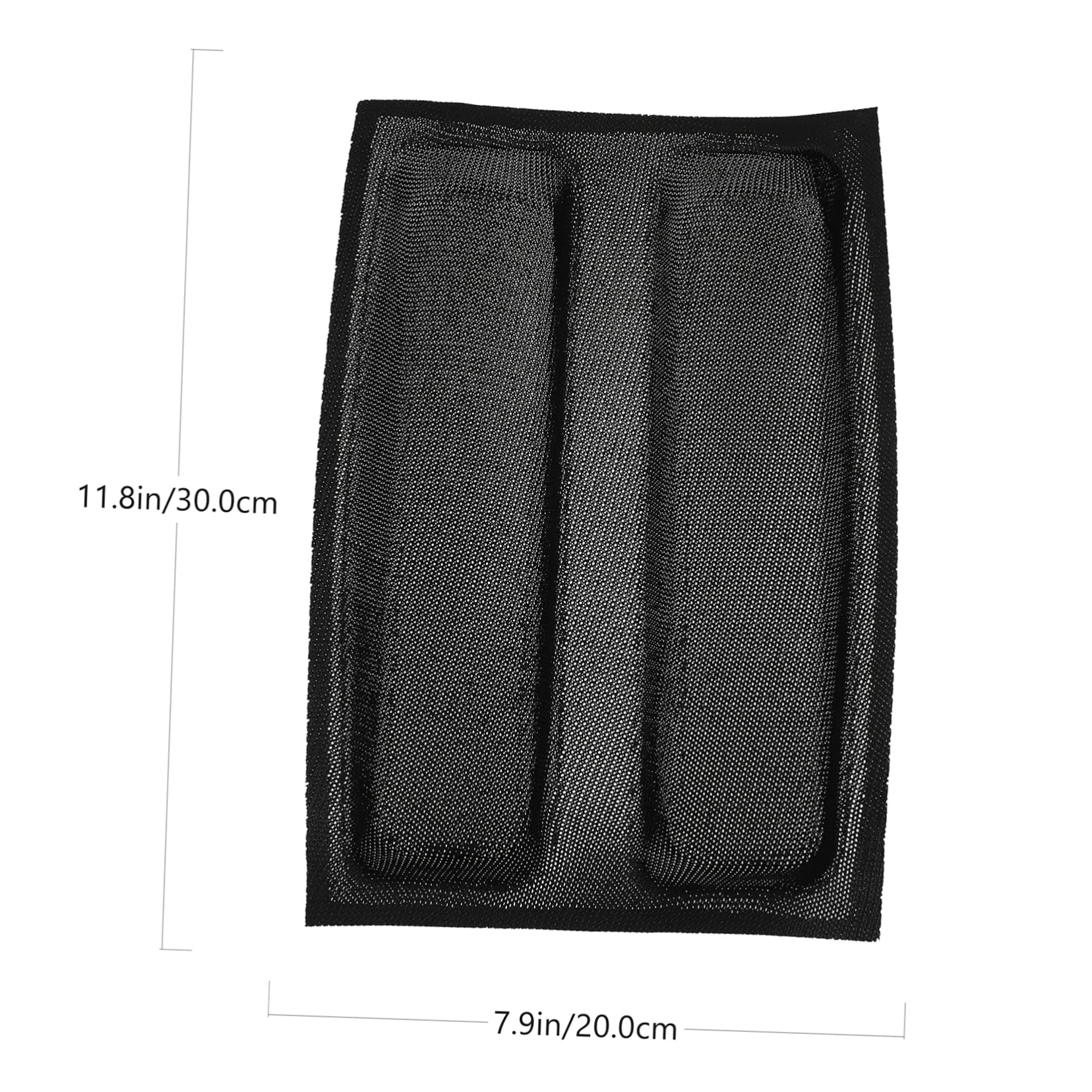 MAGICLULU Lot De 2 Moules À Antiadhésifs En Silicone À 2 Vagues Forme De Français Démoulage Facile Pour La Maison Et Le Restaurant