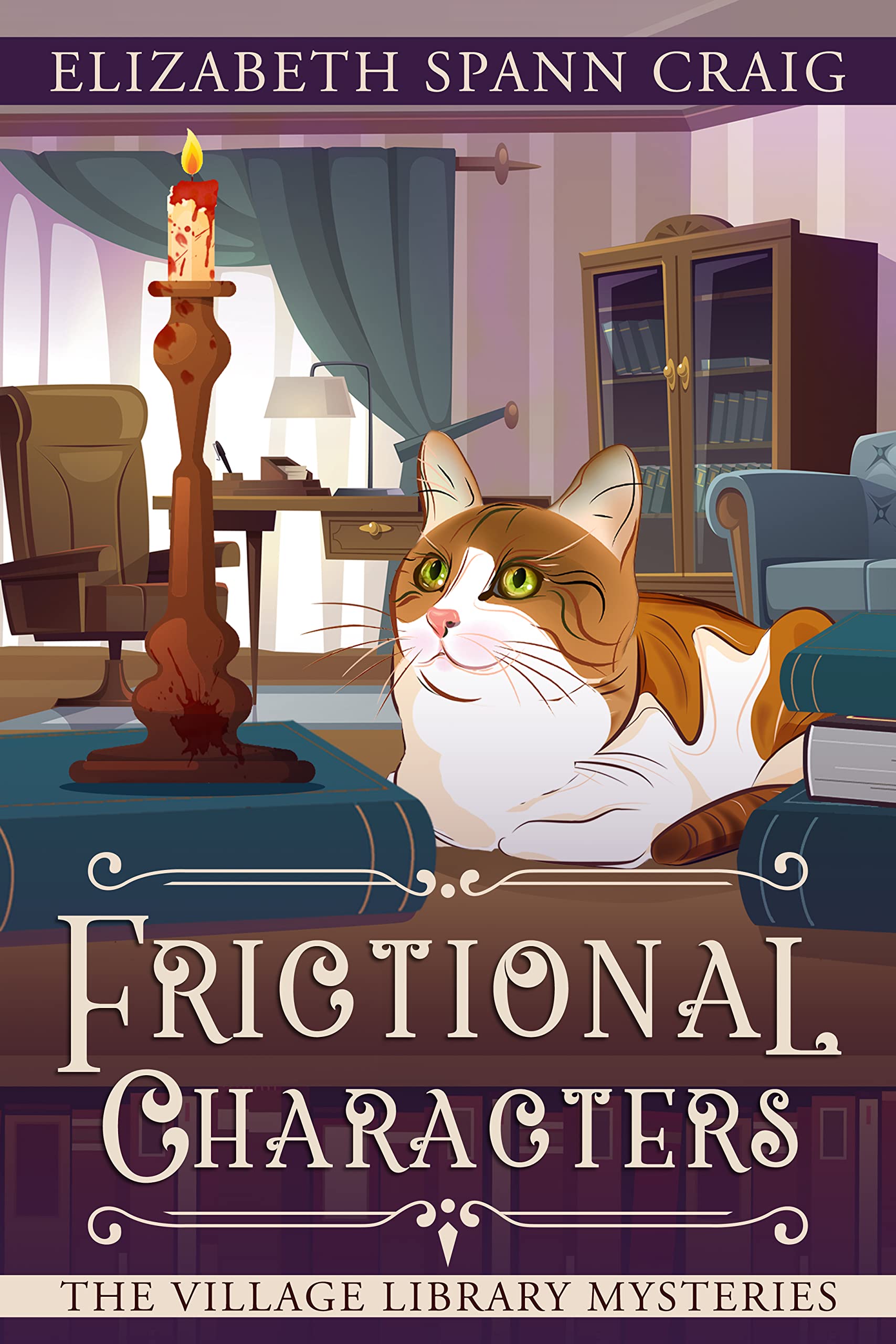 Frictional Characters (The Village Library Mysteries Book 6)