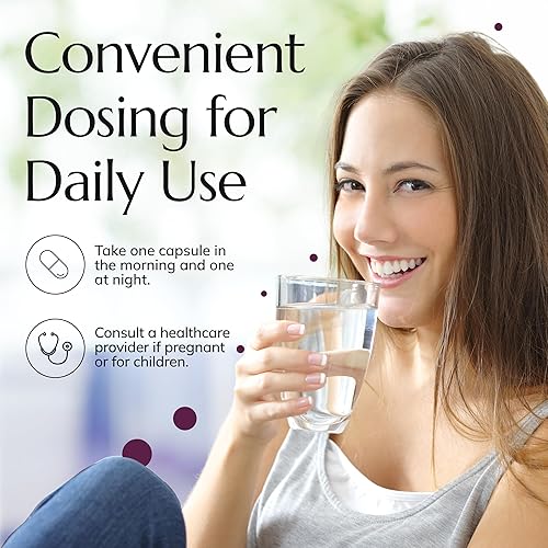 Miniatura 8 de Suplemento de metabolismo estimulador metabólico, suplemento dietético con D-Chiro inositol, mioinositol, cromo, fosfatidilserina y orotato de litio