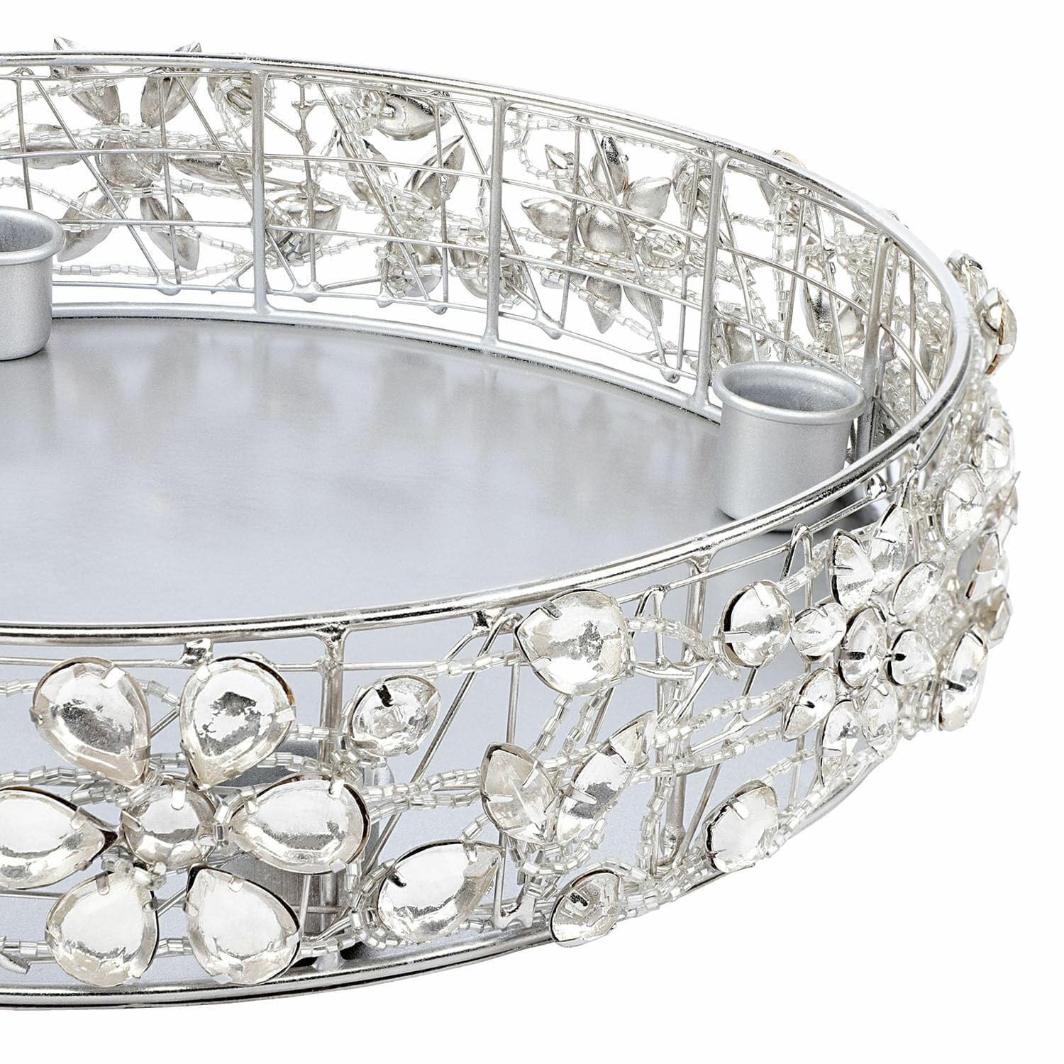 Loberon Kerzenhalter Hope, Silber