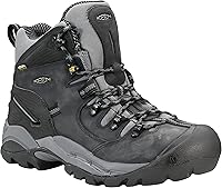 Vista 9 de KEEN Utility Pittsburgh - Botas de trabajo impermeables con punta de acero para hombre de 6 pulgadas