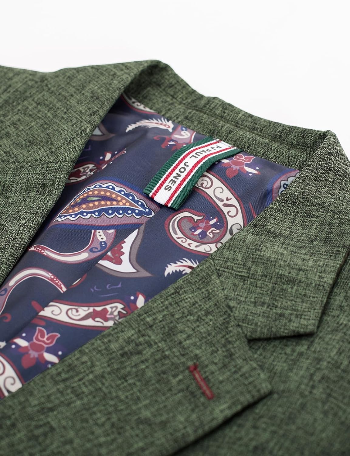 PJ PAUL JONES Mens Casual Sport Coat Blazer Two Buttons Lightweight Business Jackets - Image 2