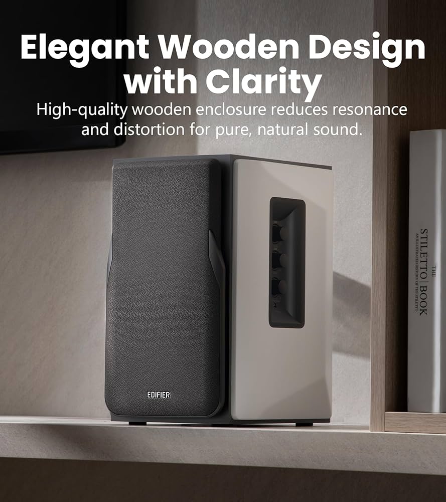 EDIFIER R1280DBs 中古 R1280DB Powered Bluetooth Speakers (Certified Refurbished