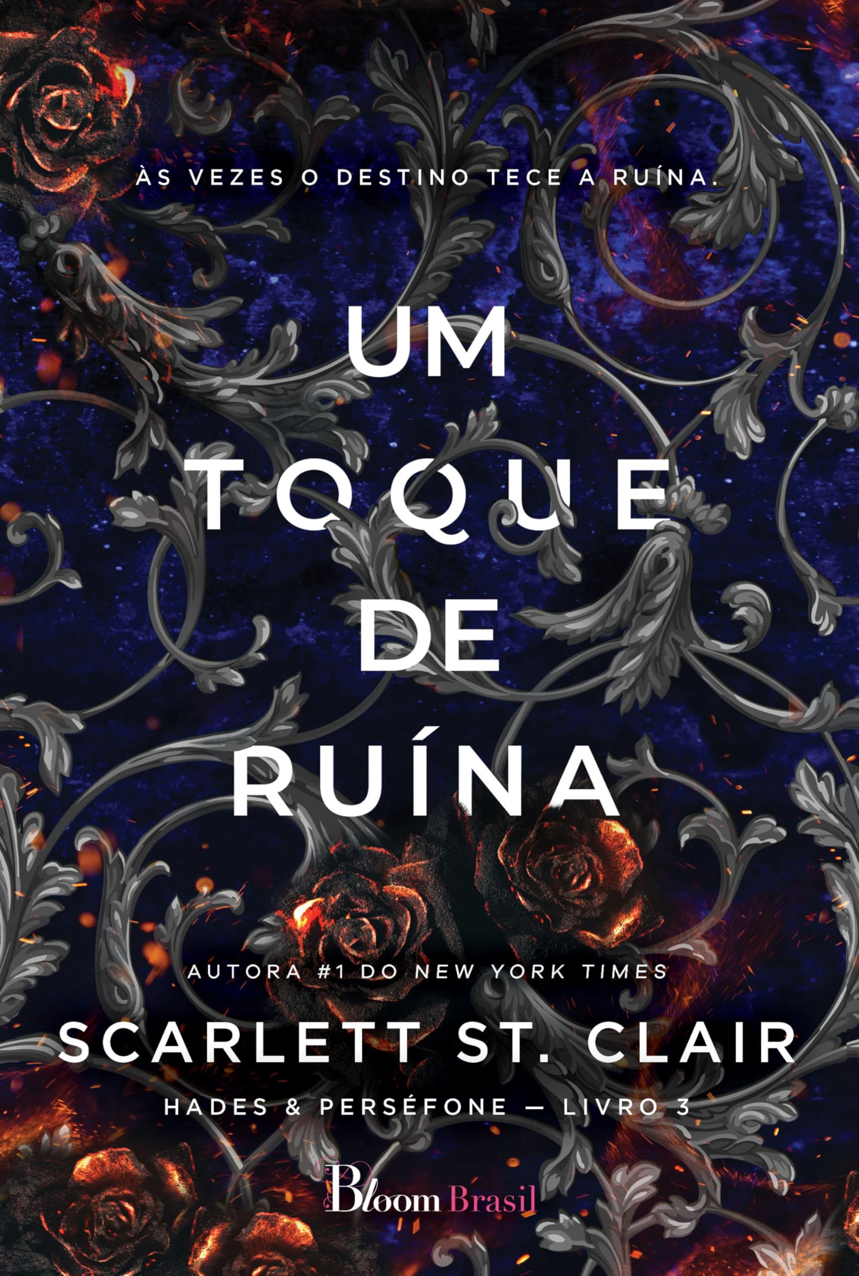 Um toque de ruína: 3 | Amazon.com.br