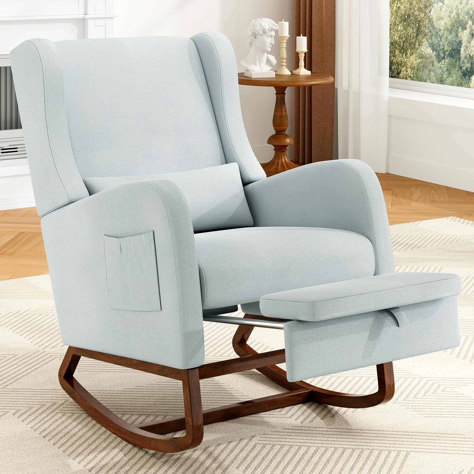 AYEASY Nursery Rocking Chair