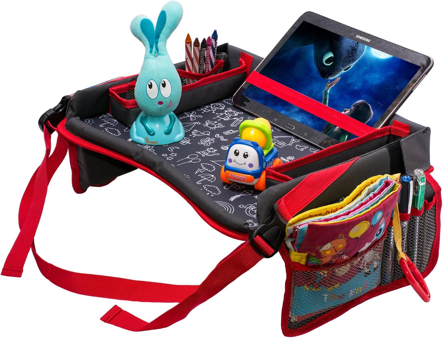 Old Travel Tray 2.0 (Gray)