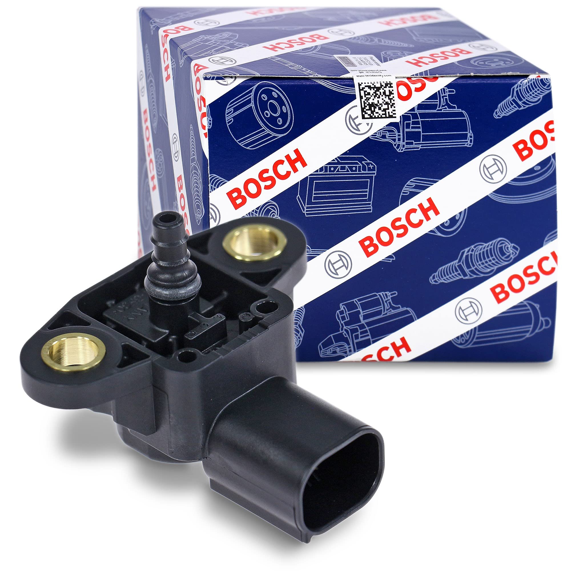 Bosch Original Equipment 0261230189 Pressure/Temperature Sensor