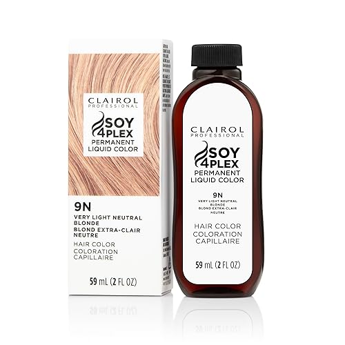 Clairol Professional Permanent Liquicolor for Very Light BlondeUltra Light Bkonde Hair Color with 100% Gray Coverage  Packaging May Vary