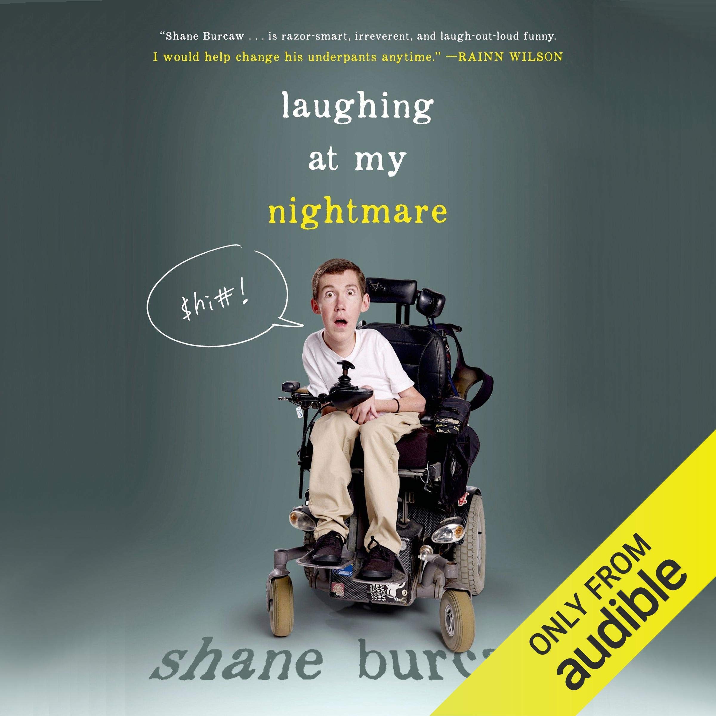 Cover art for Laughing at My Nightmare