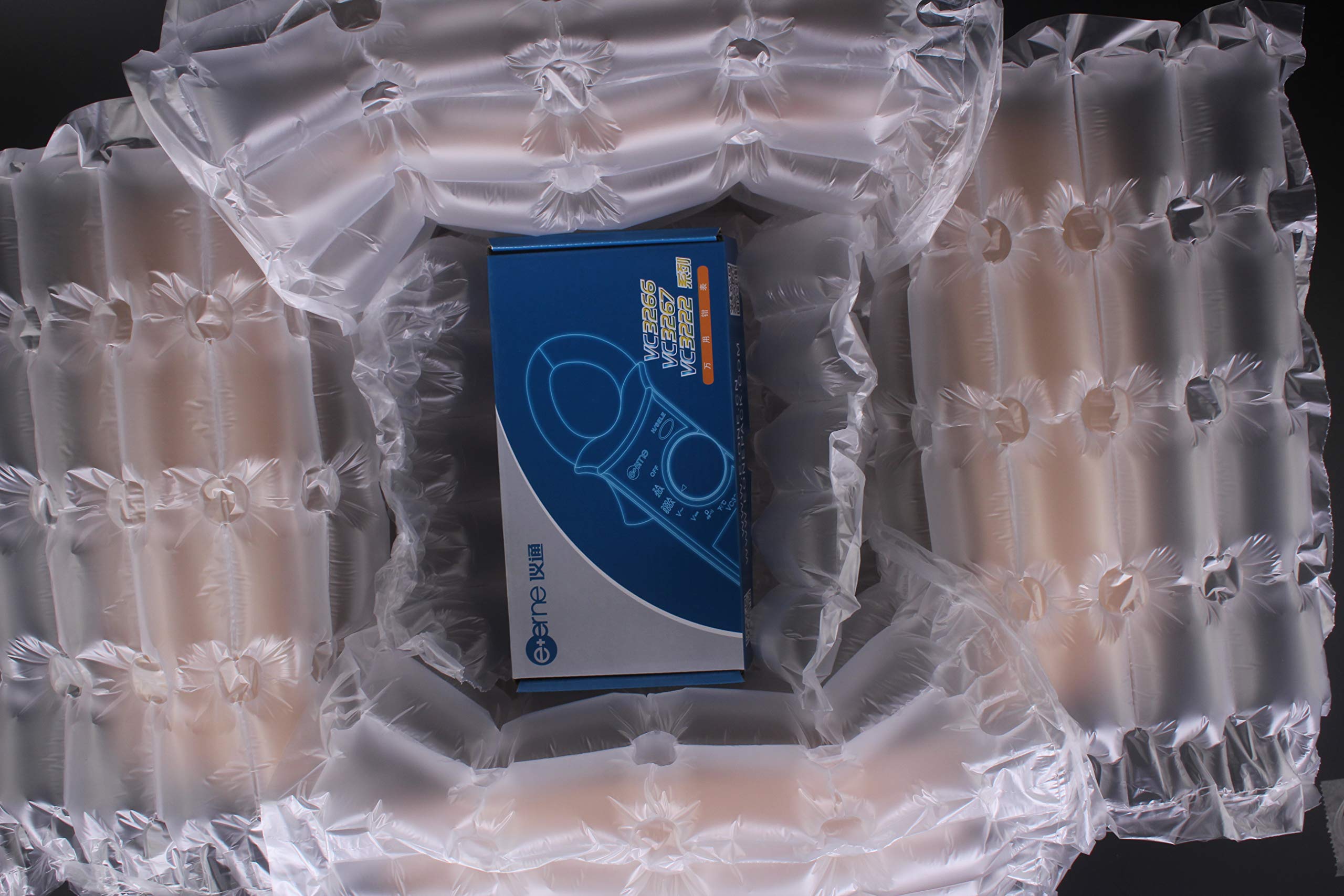 EONE Film d'emballage de Bulle, Film Gonflable de Coussin d'air de 40cm*30cm*280m Air oreillers Air Rouleau de film d'emballage Emballage，Coussin d'air Filller film haute densité Matière PE