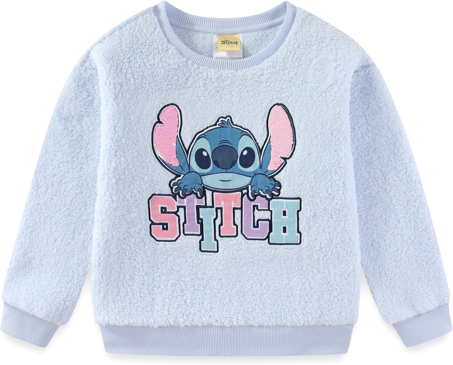 Disney Lilo and Stitch Girls Sweatshirt and Legging Pants Set for Big Kids - Image 2
