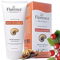 100ml. Bio Crema con Bava di Lumaca al 65%, Acido Ialuronico Puro 100%