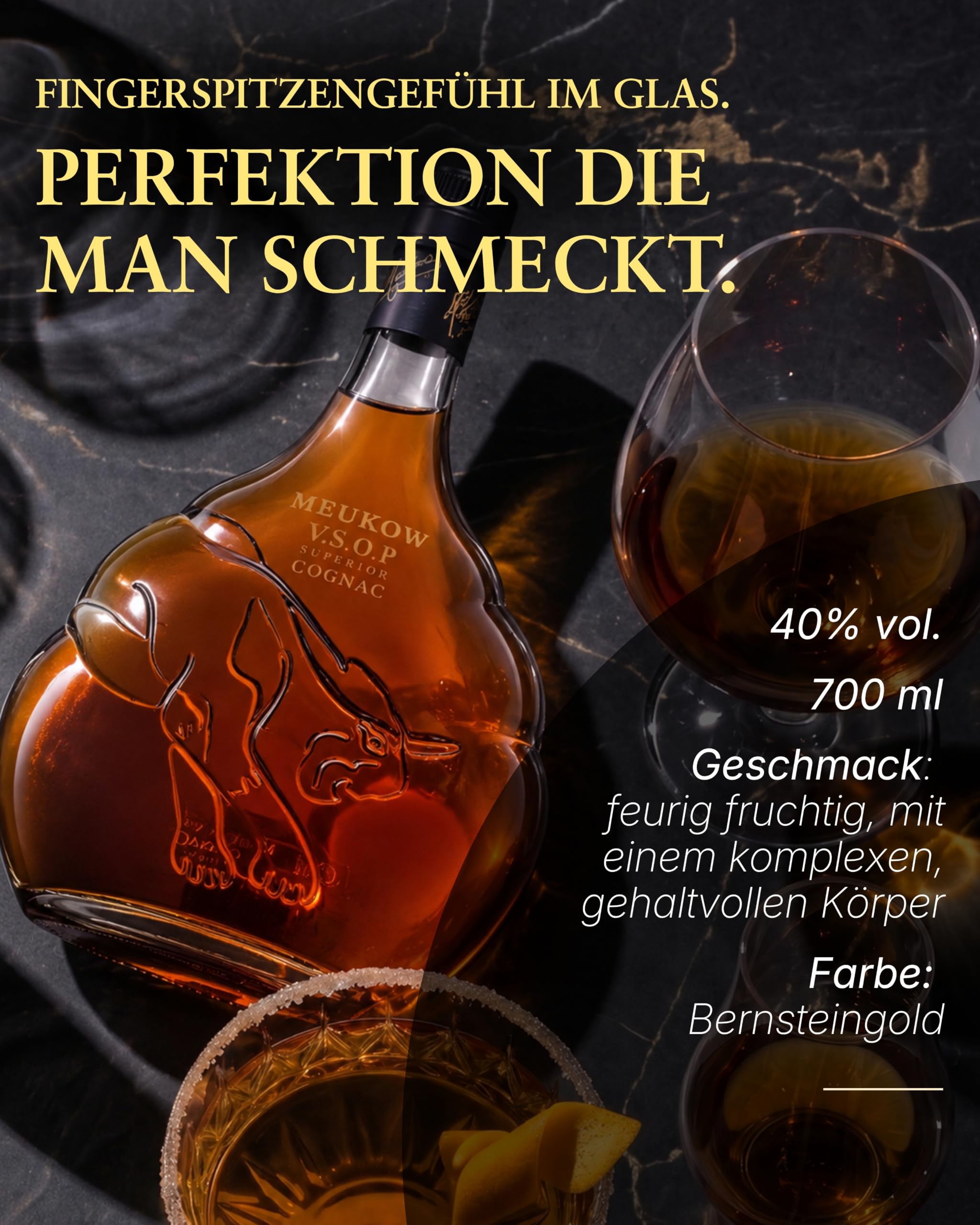 Meukow VSOP Cognac 700ml