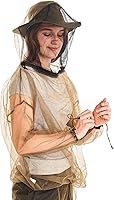 Coghlan's Bug Jacket: Breathable Mosquito & Insect Protection Mesh for Camping, Hiking - Unisex, Adjustable Fit