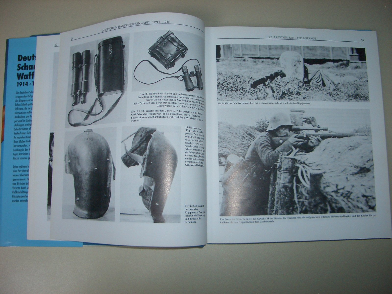 Deutsche Scharfschützen-Waffen 1914-1945