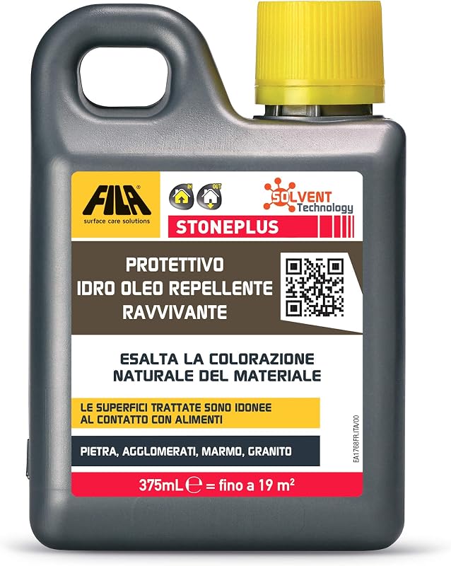 FILA Stoneplus Antifolt Impregnáló Spray 375ml Kőfelületekhez