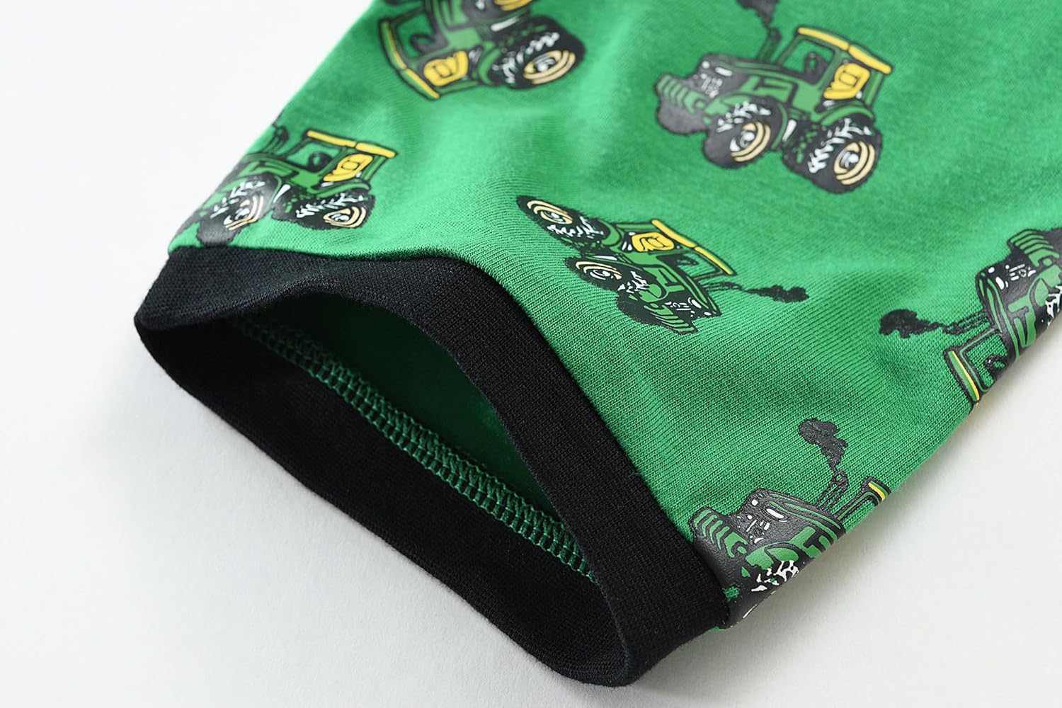 Little Hand Toddler Boys Pajamas Kids Dinosaur Summer PJS Monster Truck Boy Tractor Jammies Hockey Short Sets 2-7 Years - Image 7