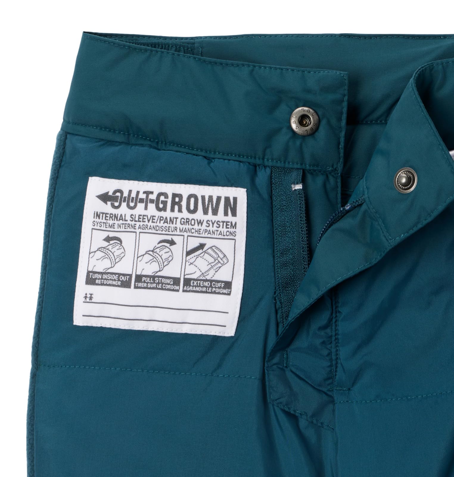 Columbia Ice Slope II - Pantalón de esquí para niño