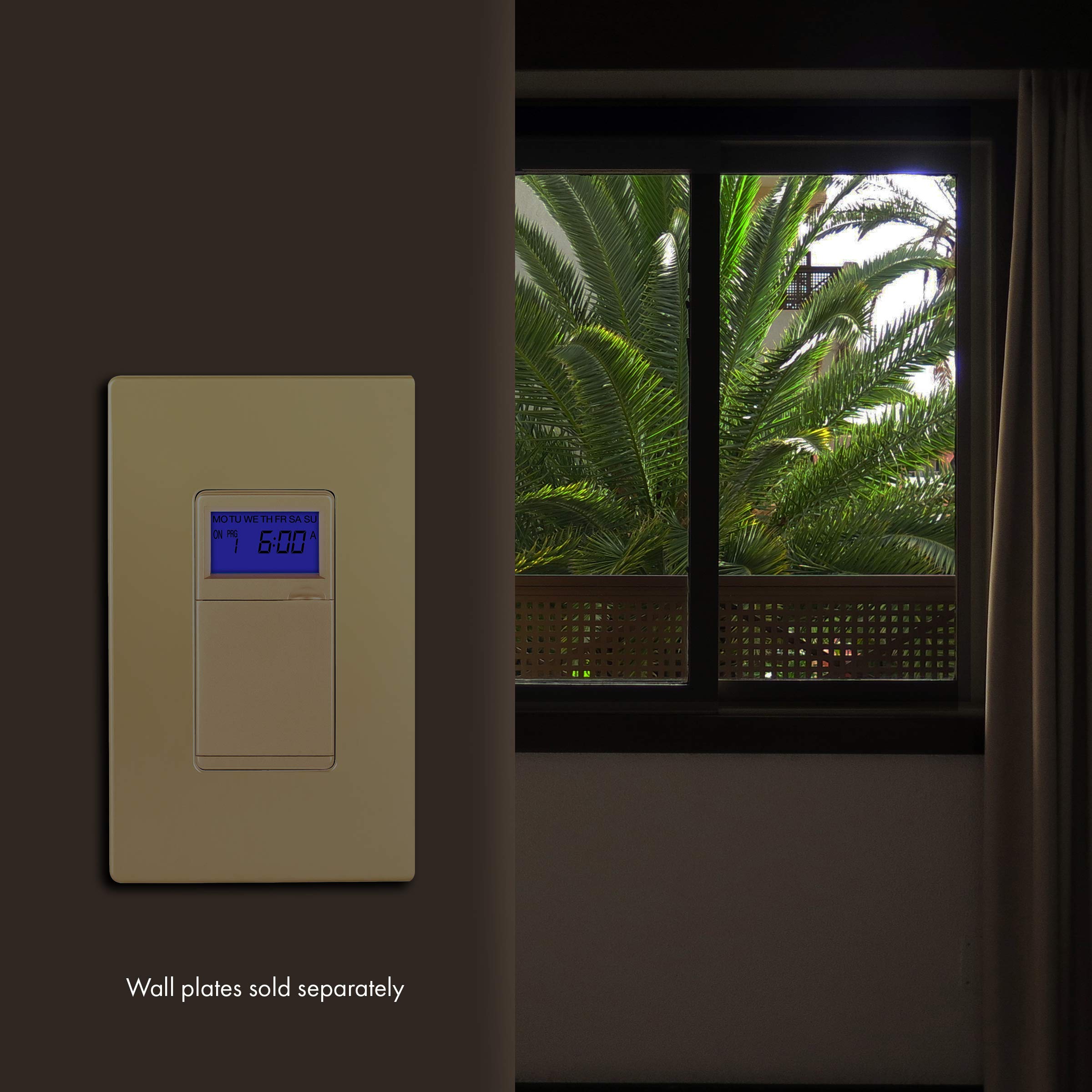 Snapklik.com : Digital Astronomic Timer Switch, 7-Day Programmable ...