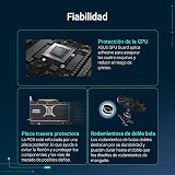 ASUS Prime Radeon RX 9070 XT OC Edition – Carte Graphique (16GB GDDR6, PCIe 5.0, HDMI, DisplayPort 2.1, 2.5-Slot, Ventilateurs axiaux à Double roulement à Billes, Dual BIOS) - 4