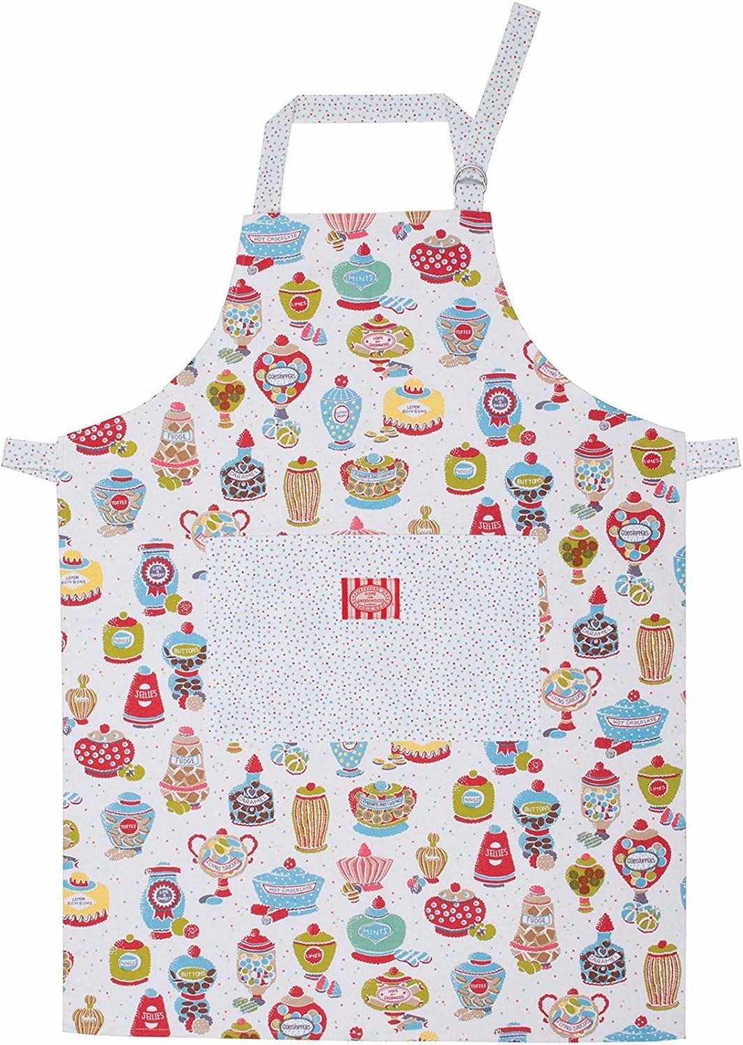 Kitchen TextilesHope and Greenwood Sweet Shop ‘Awfully Nice’ Cotton Apron