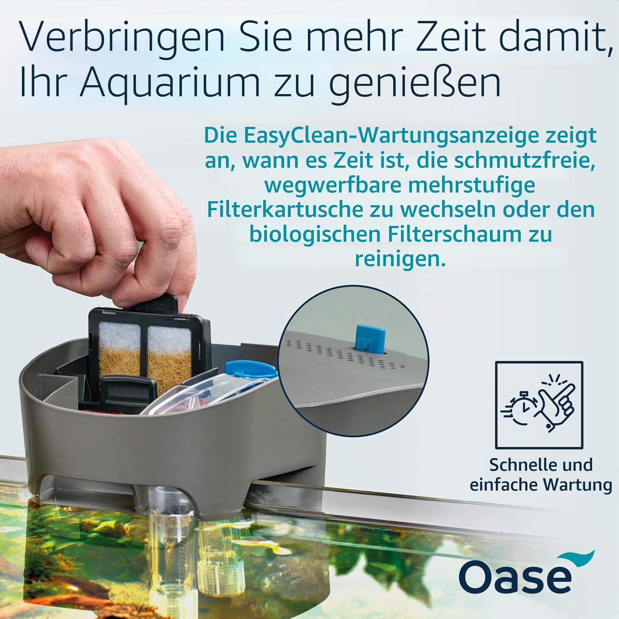 Oase Indoor Aquatics BioStyle 20, Grau