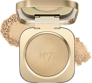 No7 Radiant Glow Powder Highlighter Makeup – ...