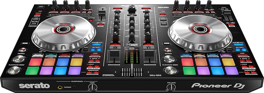 Pioneer DJ DDJ-SR コントローラー DDJ-SR (archived) Portable 2-channel controller for Serato