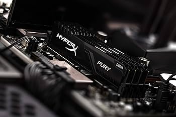 HyperX FURY Black HX432C16FB3K4/128 Memory 128 GB Kit*(4 x