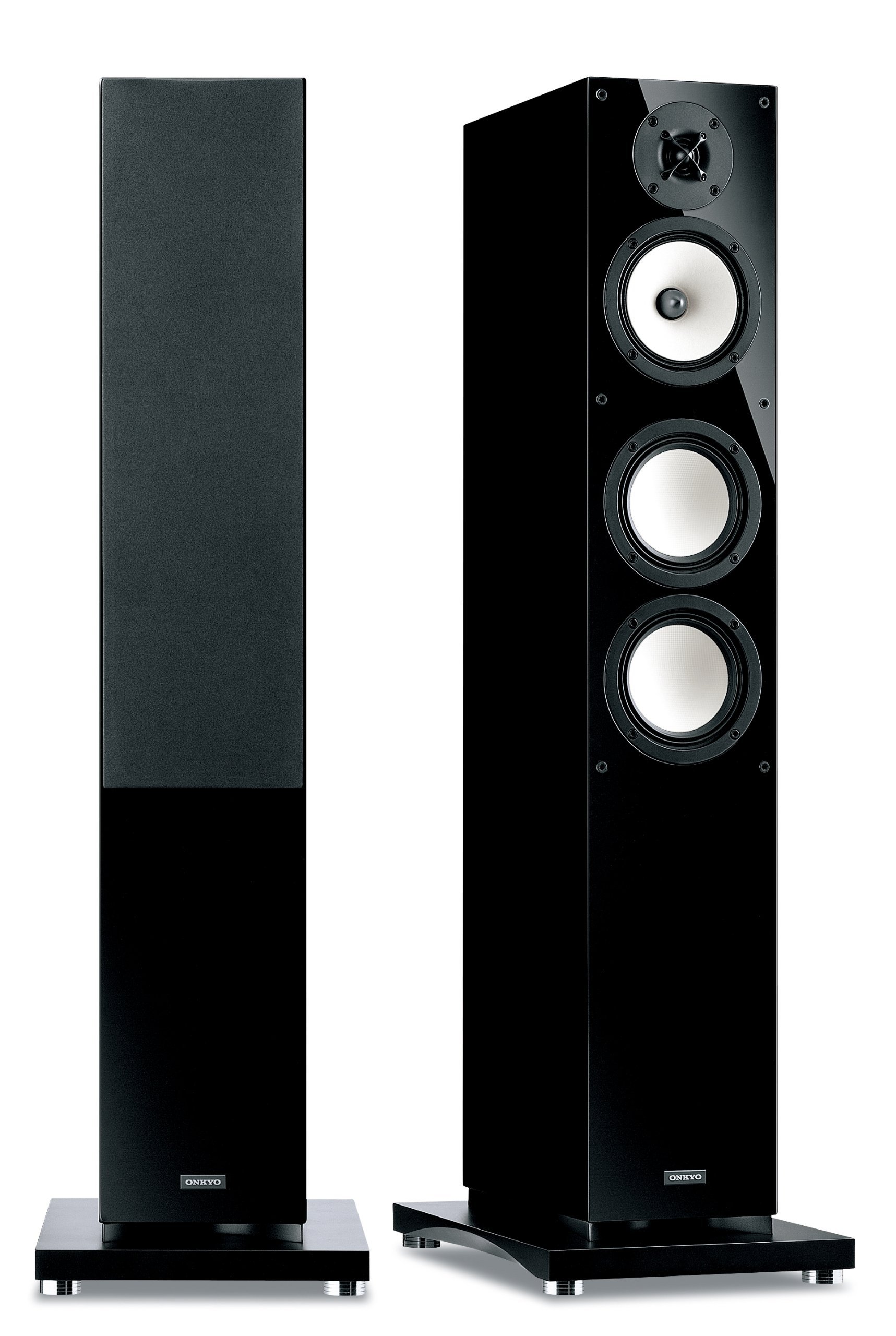 Amazon.co.jp: ONKYO 3ウェイ・スピーカーシステム (1台) D-509E(B 