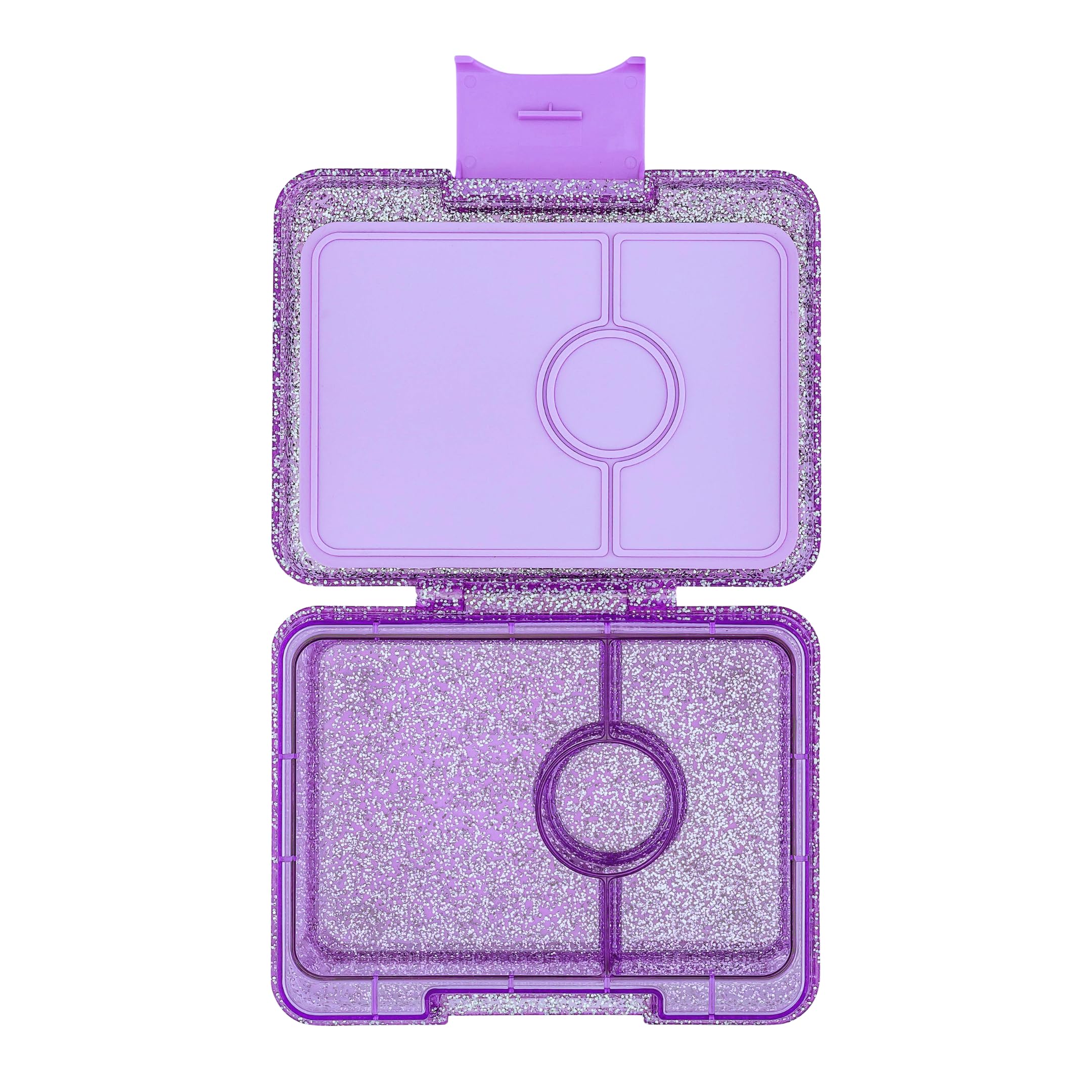 Yumbox Snack Box Princess Purple Glitter