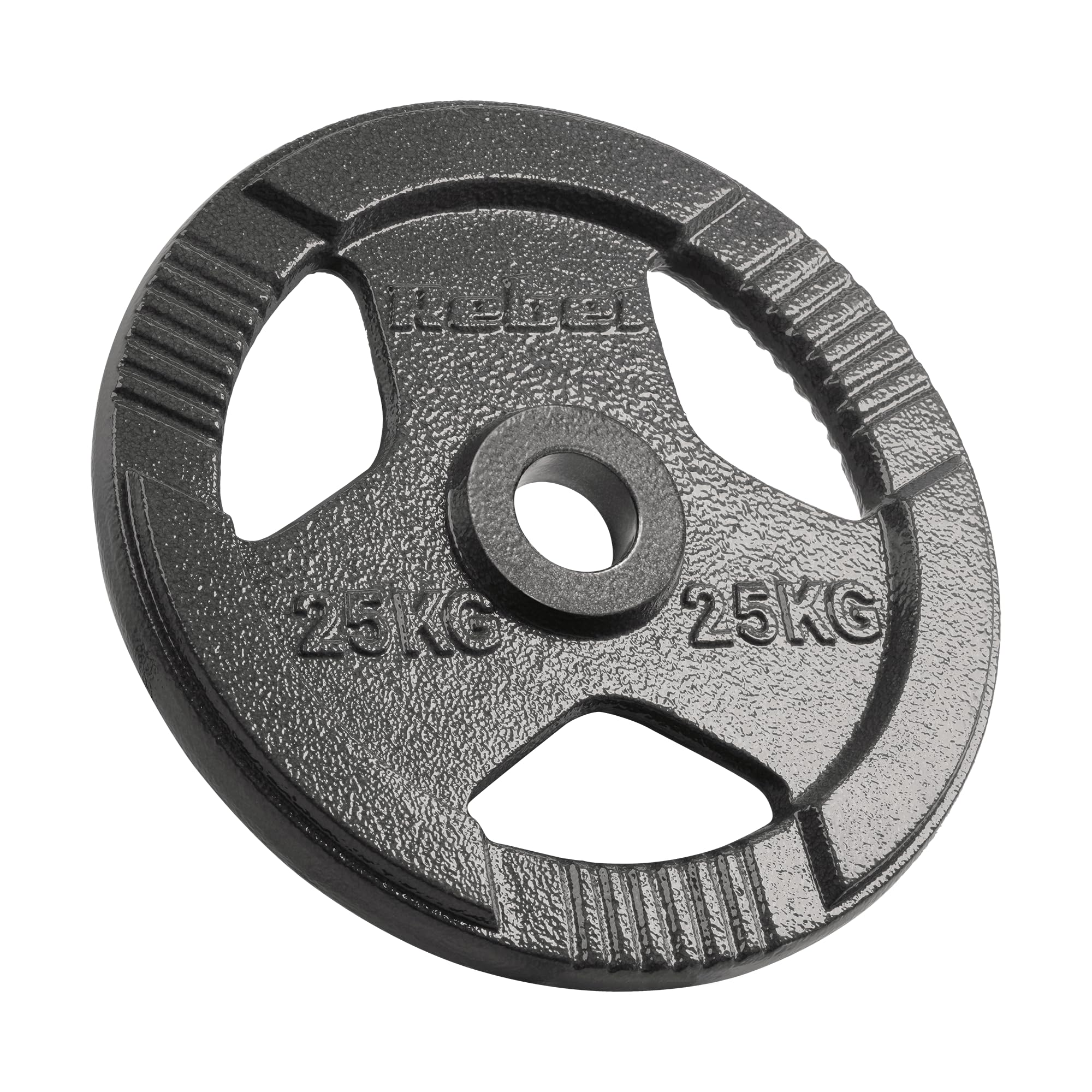 Rebel Electro Obciążenie Żeliwne 25 kg Otwór 51mm Talerz z Uchwytami