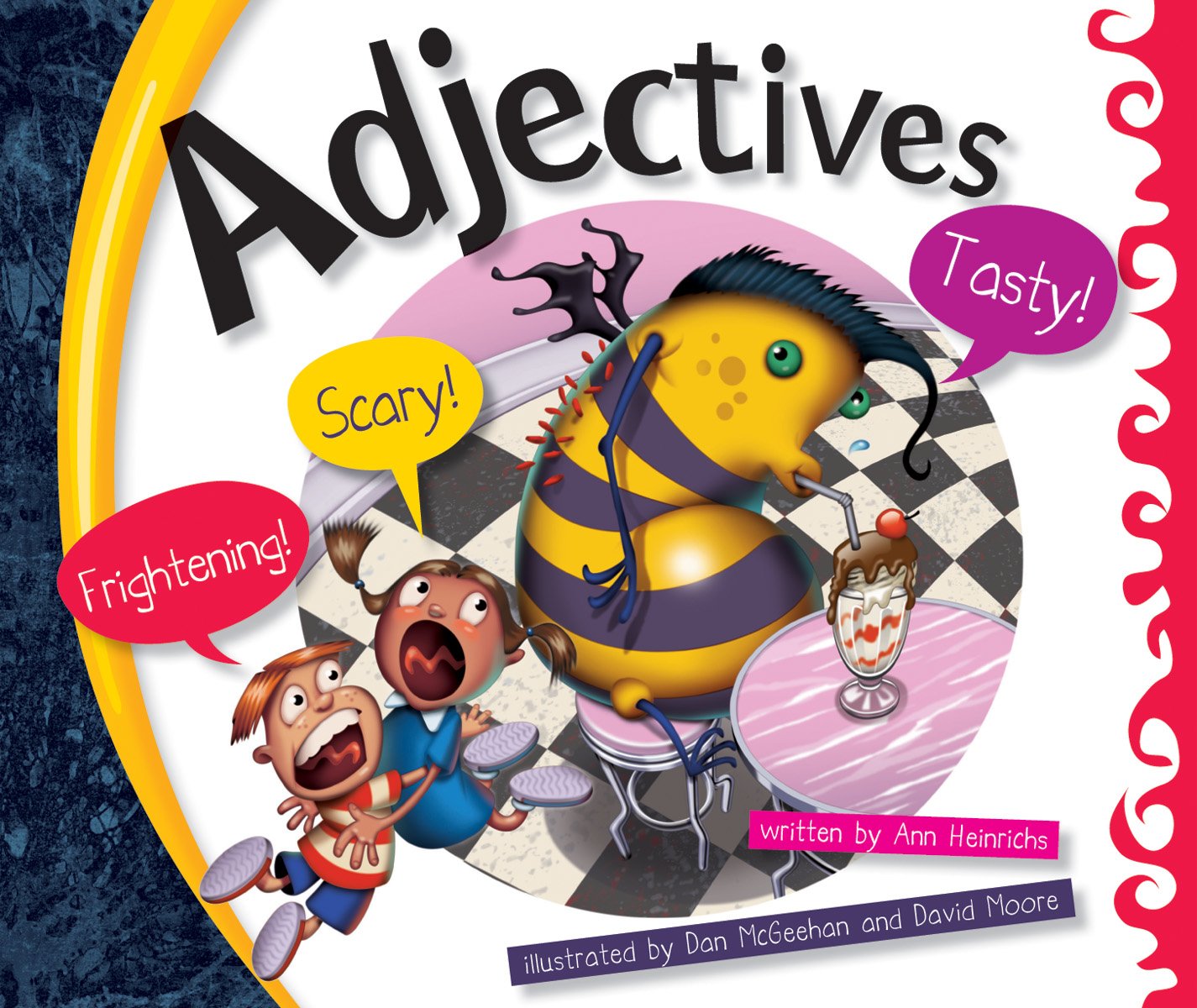 Adjectives (Language Rules!)      Kindle Edition