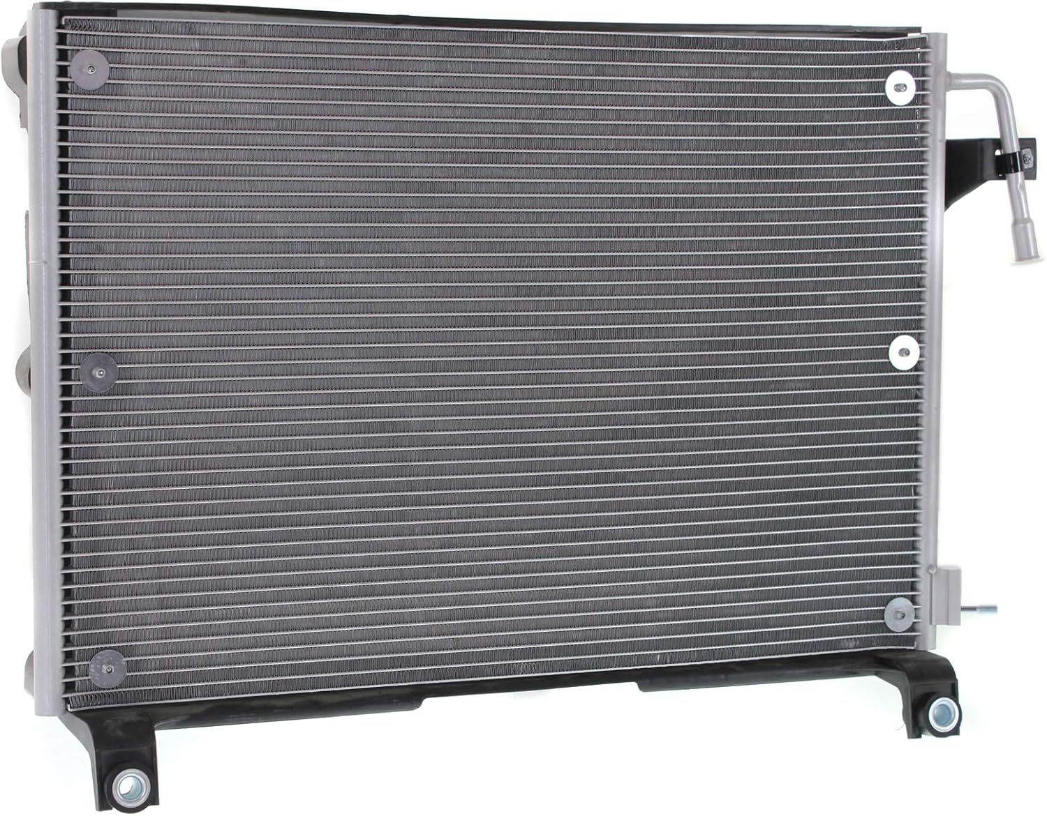 Garage-Pro A/C Condenser Compatible with 1998-2002 Dodge Ram 2500 / Ram 3500 Aluminum Core