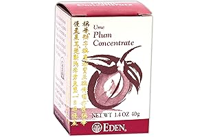 Eden Ume Plum Concentrate Supplement - Bainiku Ekisu (1.4 oz | 40 g)