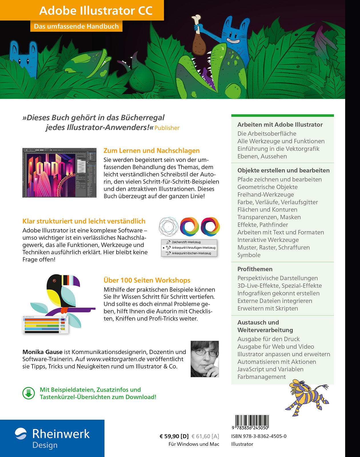 Adobe Illustrator CC: Das umfassende Handbuch: Ihr Standardwerk zum Lernen und Nachschlagen