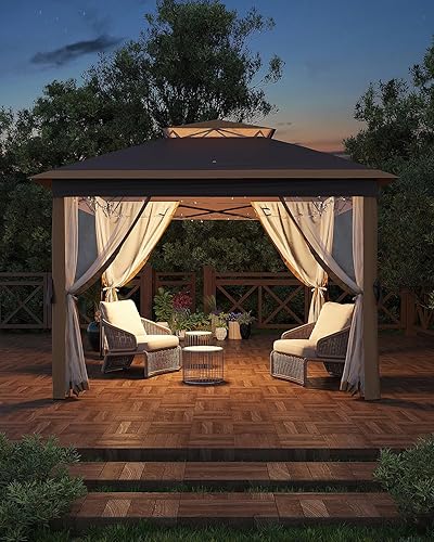 Garveelife Tienda de campaña desplegable de 11 x 11 pulgadas con mosquitera, refugio de toldo para exteriores, fácil instalación, resistente al agua disponible en Yaxa Colombia