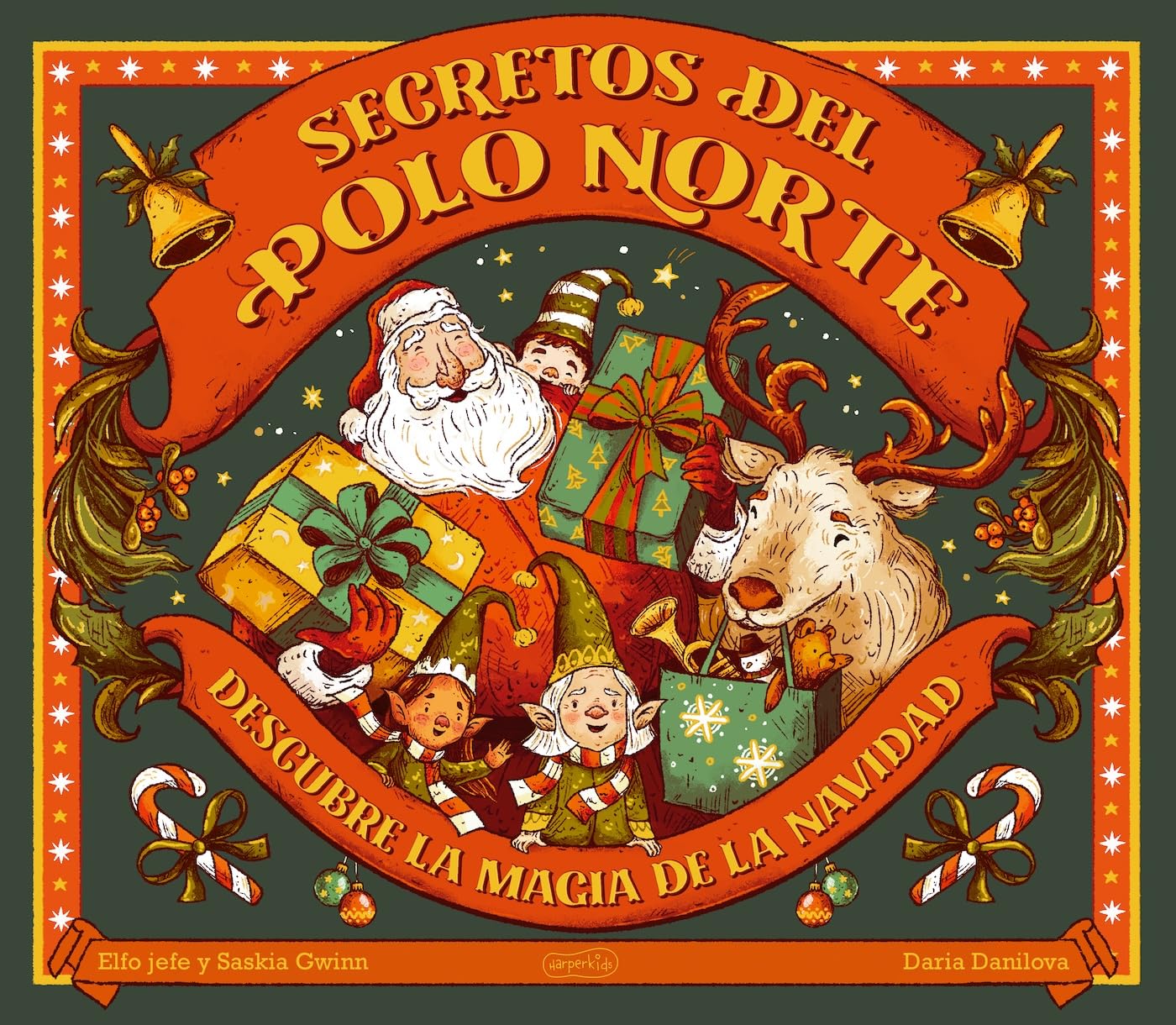 Secretos del Polo Norte (HARPERKIDS)
