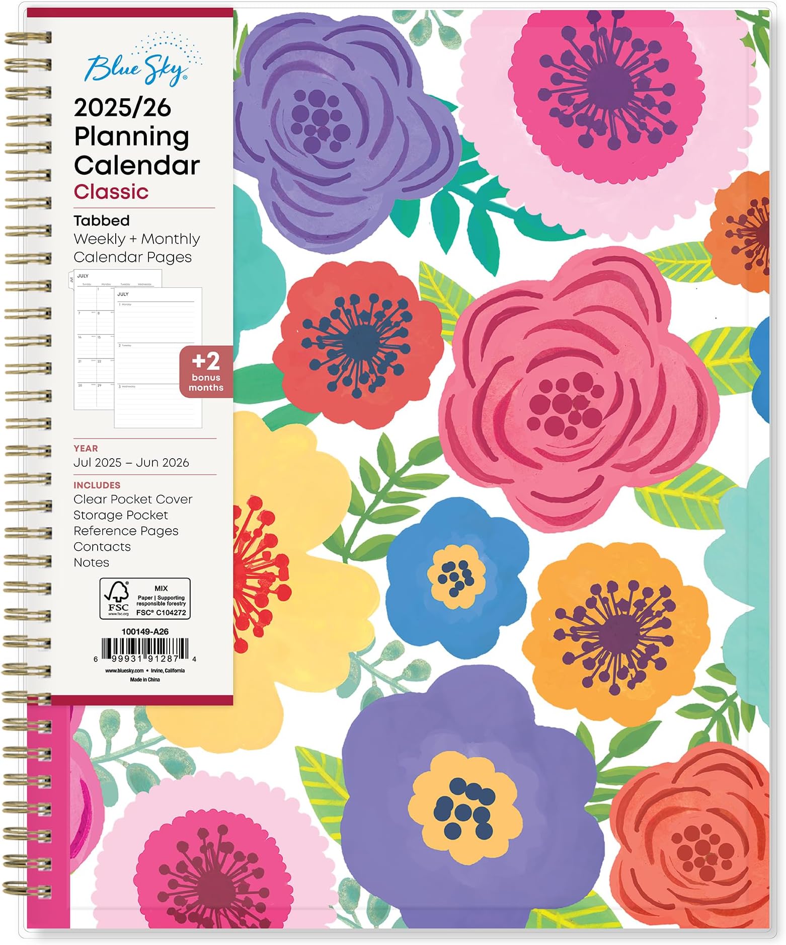 Blue Sky 20252026 Weekly and Monthly Academic Year