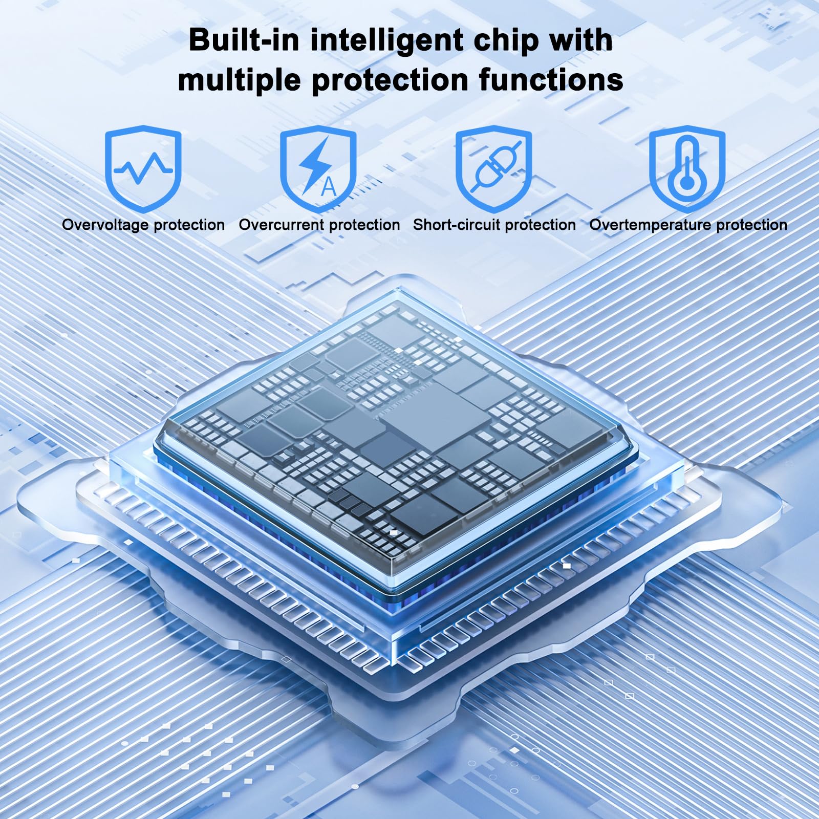 Caricatore iPhone con Cavo iPhone, Caricatore USB C con Cavo iPhone da 2M, Caricabatterie iPhone da 20W, Caricatore Portatile per iPhone 14/13/ 12/11/ X/ 8/7