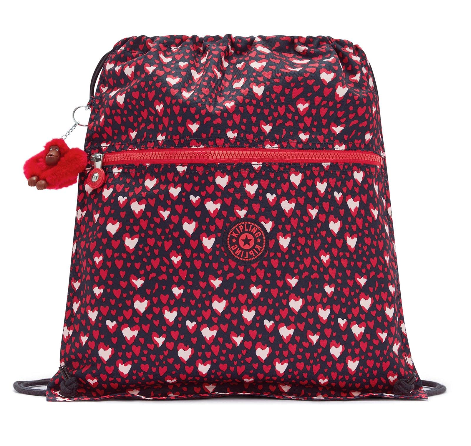 Kipling Supertaboo, Mochila con Cordón, Multifunciónal, Impermeable, 45 cm, 15 L, 0.24 kg, Azul (Galaxy Metallic) — view 5