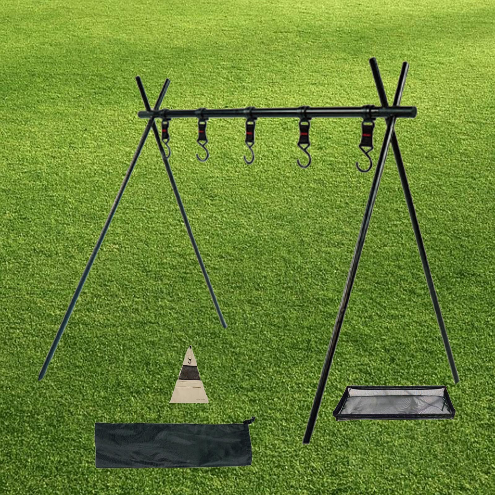 Estantería de Almacenamiento para Camping, Estante de Almacenamiento Plegable, Estante Organizador para Cocina.