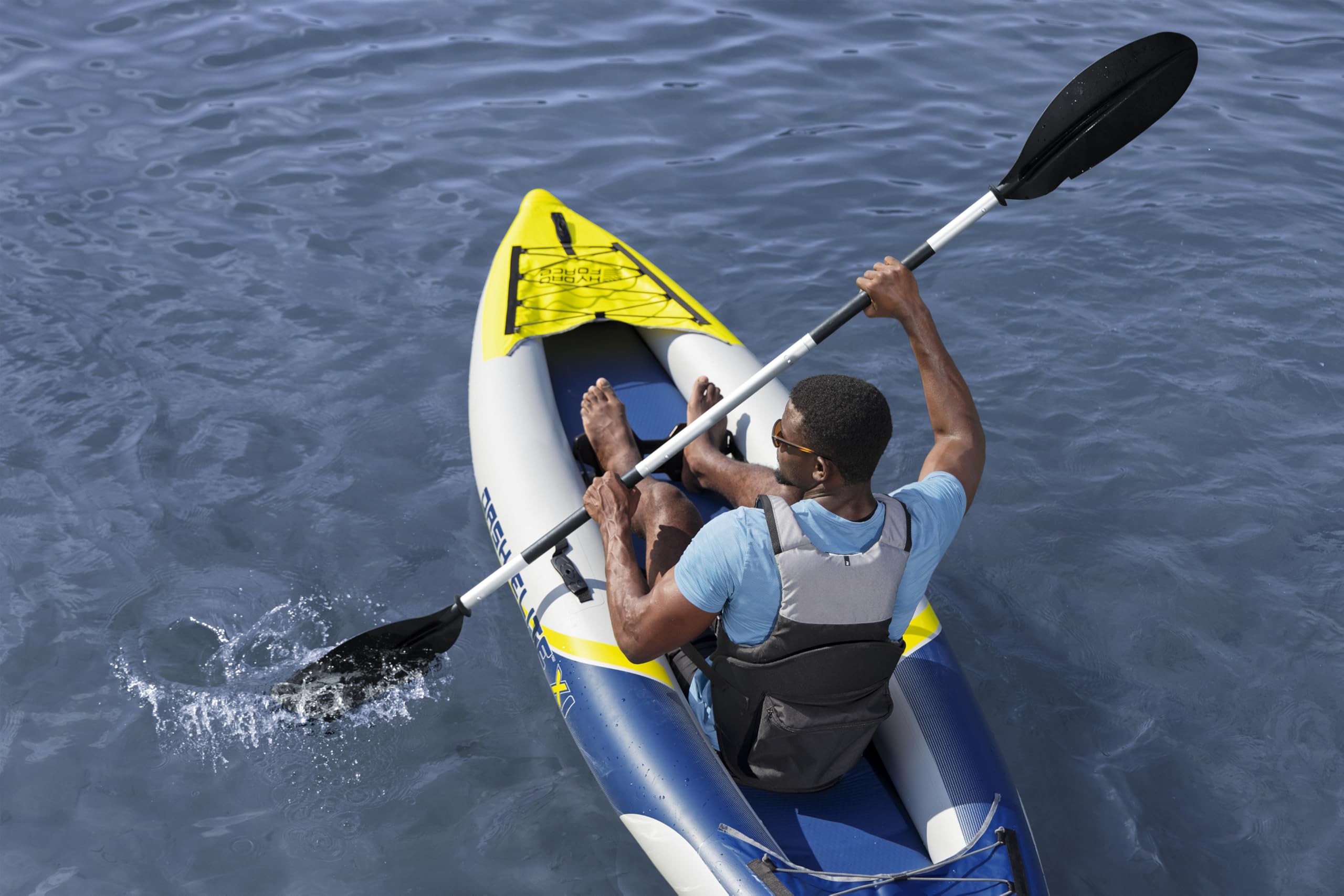 Bestway Juego de Kayak Dash Elite X1 de 11' x 36" x 12"/3.35 MX 92 cm x 30 cm