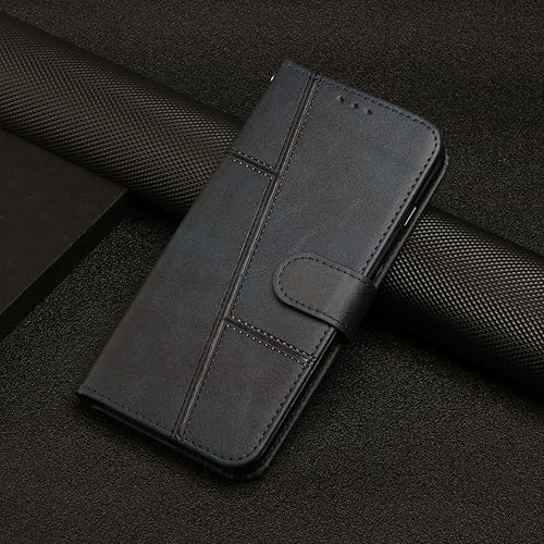 Miniatura 6 de Funda con tapa compatible con Samsung Galaxy A14 5G  Funda de cuero tipo cartera para teléfono  Interior de TPU con soporte de visualización y
