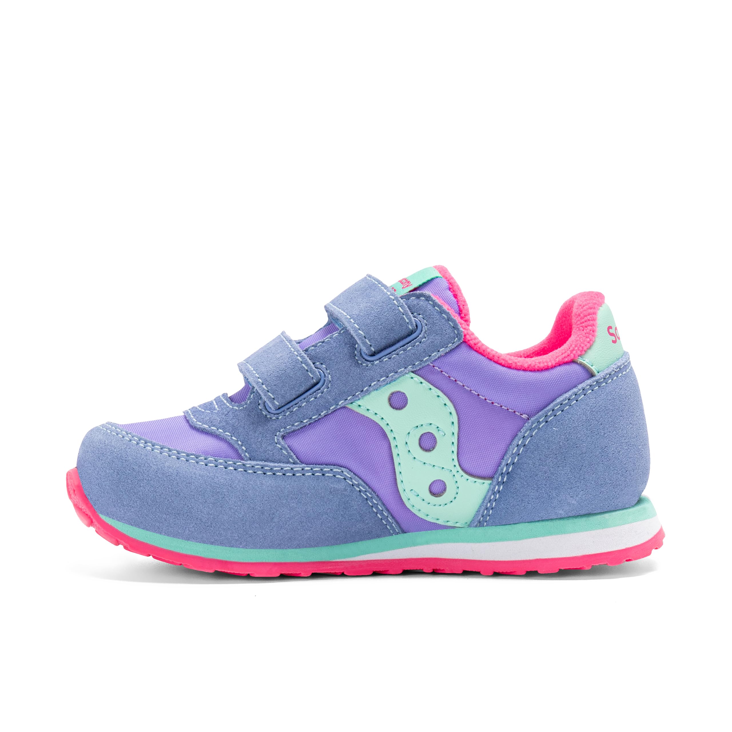 Saucony Unisex-Child Originals Jazz Hook &amp; Loop Sneaker (Toddler/Little Kid)